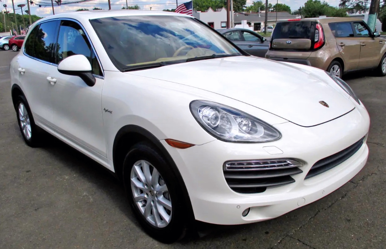 2012 Porsche Cayenne AWD S Hybrid 凯宴油电混合 售价22900