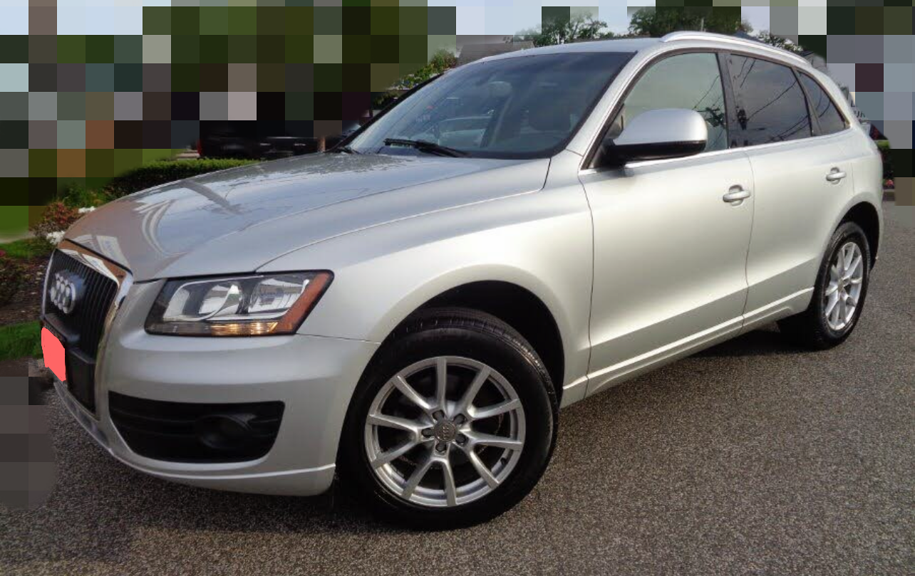 2012 Audi Q5 2.0T Premium Plus SUV 售价13900
