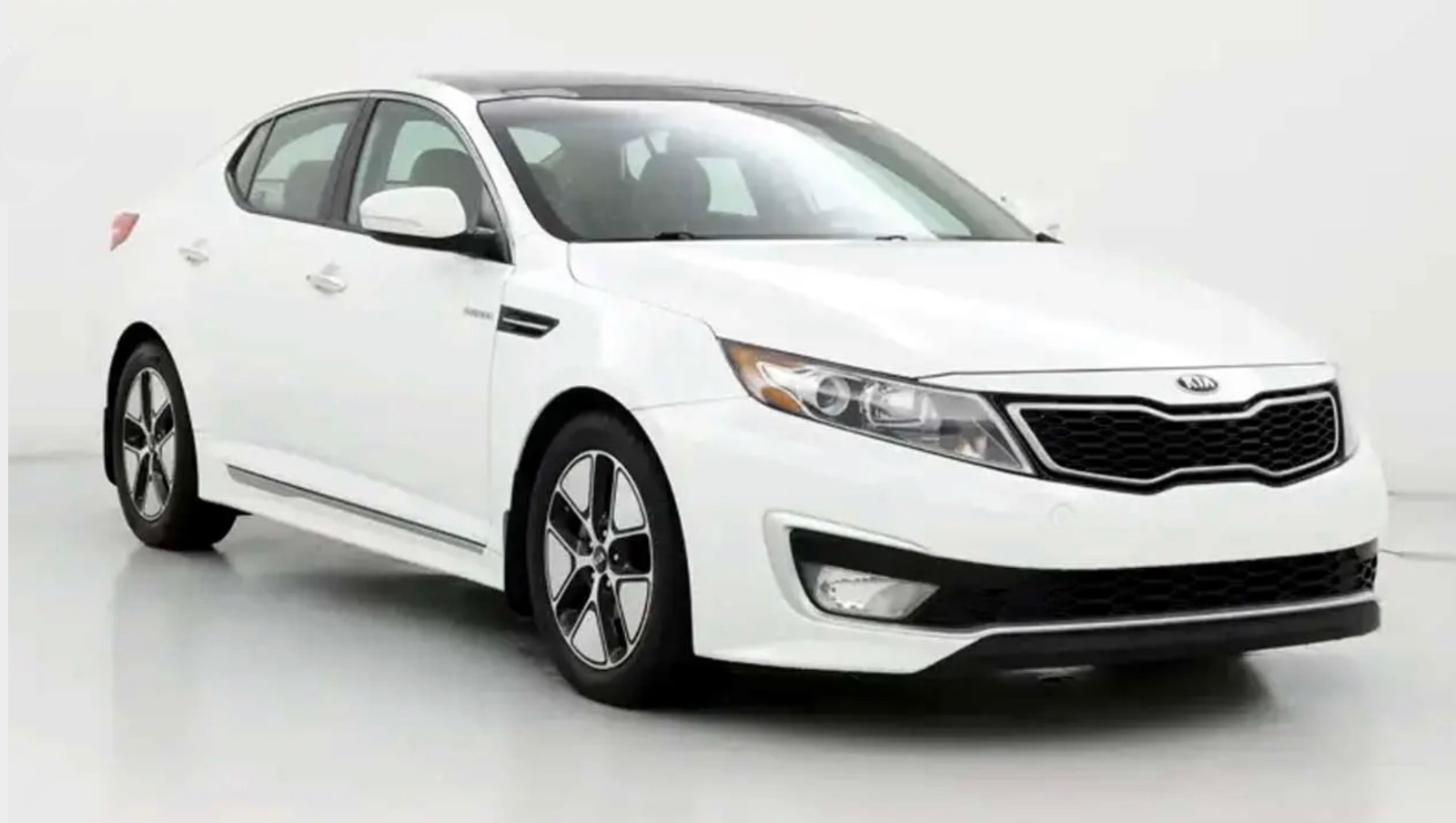 2015 Kia Optima Hybrid 起亚油电混合轿车、售价10850
