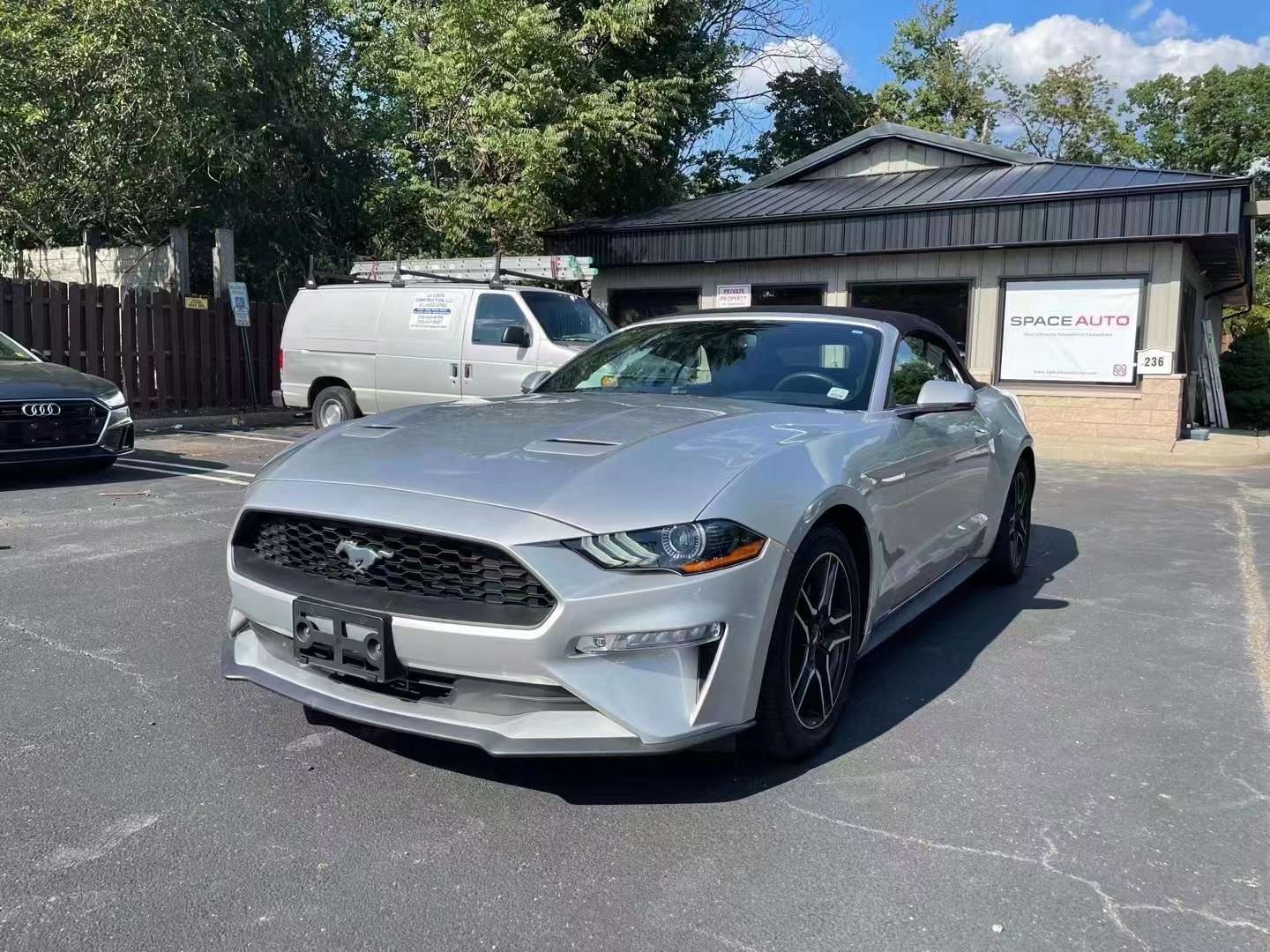 纽约现车—2019 Ford Mustang Convertible