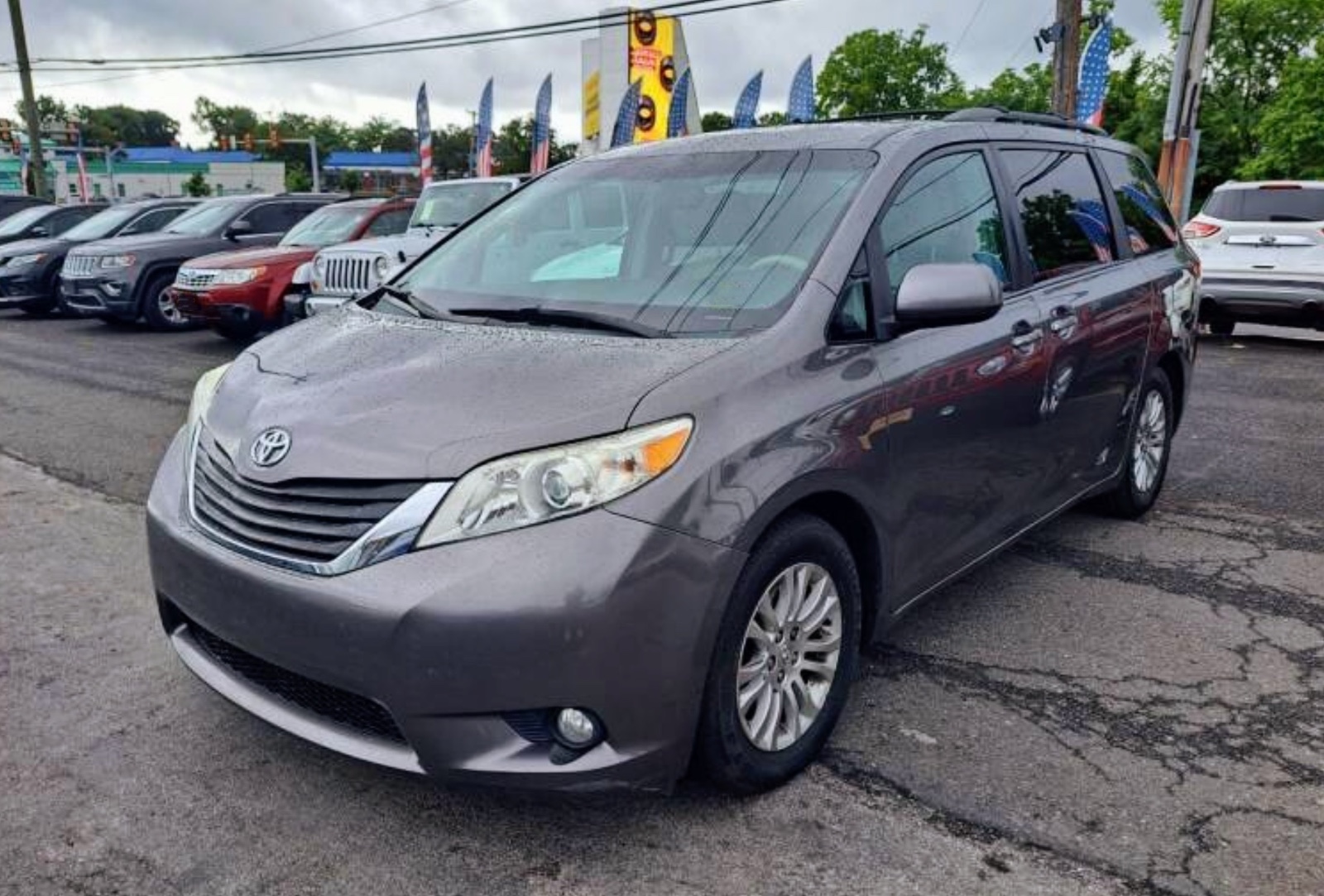 2011 Toyota Sienna XLE/Limited 丰田八座、售价14950
