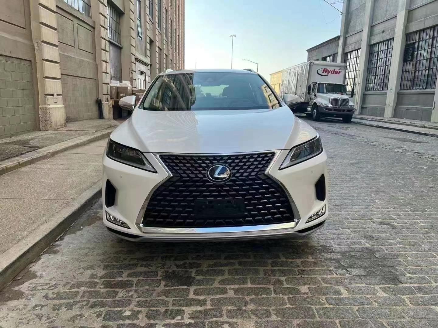 超级准新车—2022 LEXUS RX 350