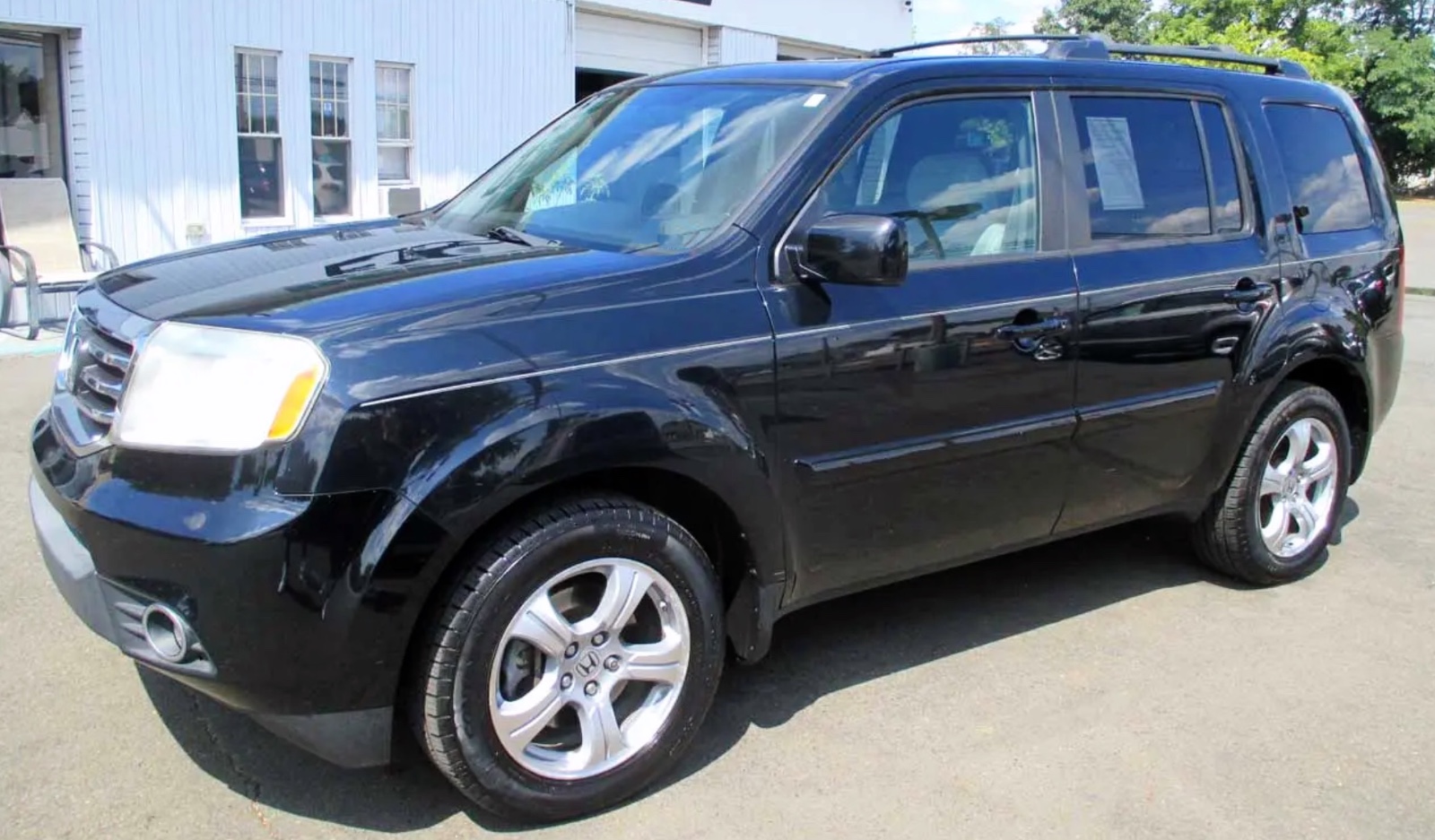 2014 Honda Pilot EX-L 本田飞行员SUV七座 售价13850