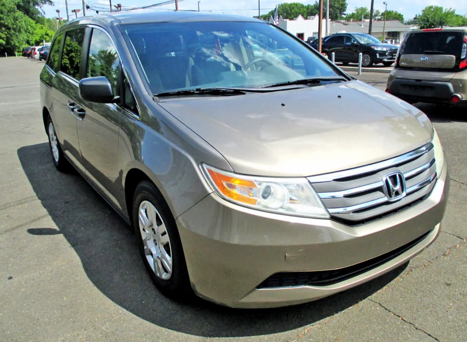2012 Honda Odyssey 本田奥德赛七座、 售价10850