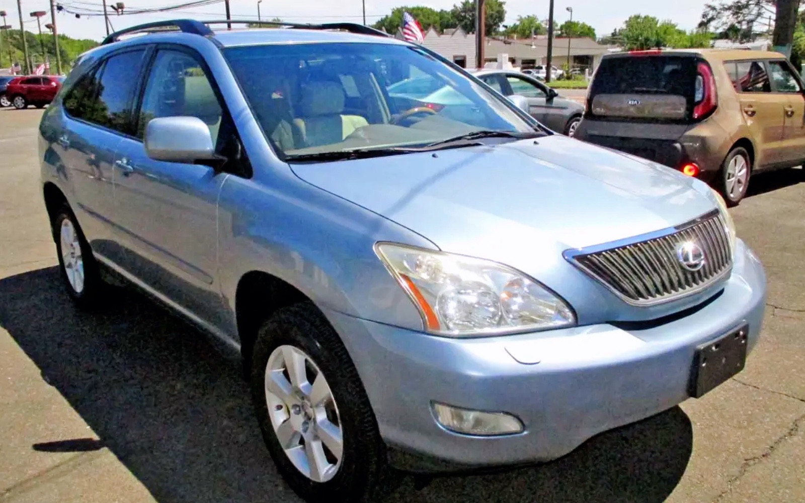 2007 Lexus RX350 雷克萨斯SUV、售价9800