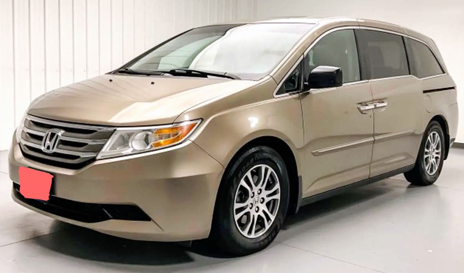 2012 Honda Odyssey 奥德赛七座、 售价10850
