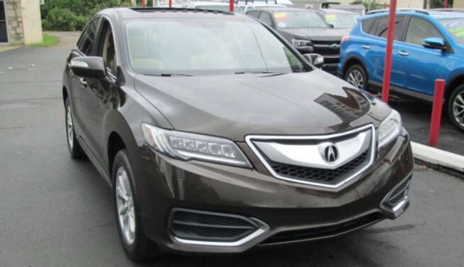 2018 Acura RDX 讴歌SUV、售价23995