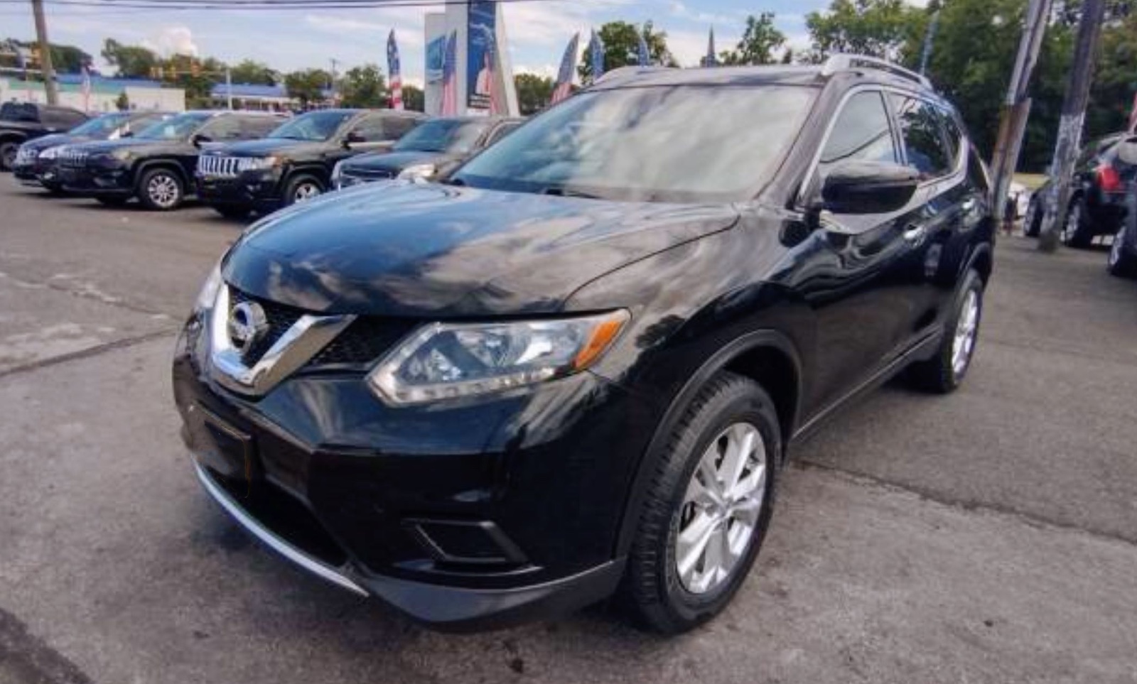 2016 Nissan Rogue SV Crossover SUV 售价18150