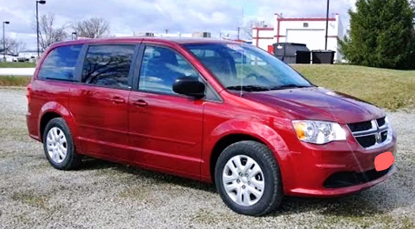 2014 Dodge Grand Caravan 美国道其七座、售价7850