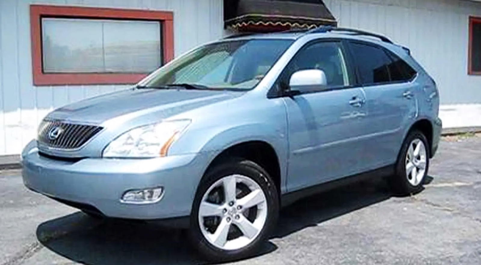 2007 Lexus RX350 雷克萨斯SUV 售价9800