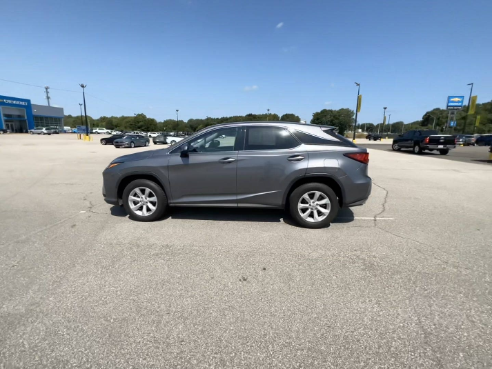 适合每一个人的一辆车 2017 Lexus RX 350 F Sport