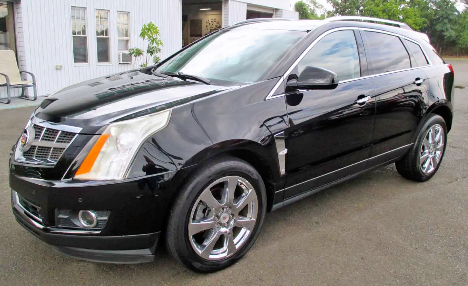 2011 Cadillac SRX AWD Premium Collection 售价10800