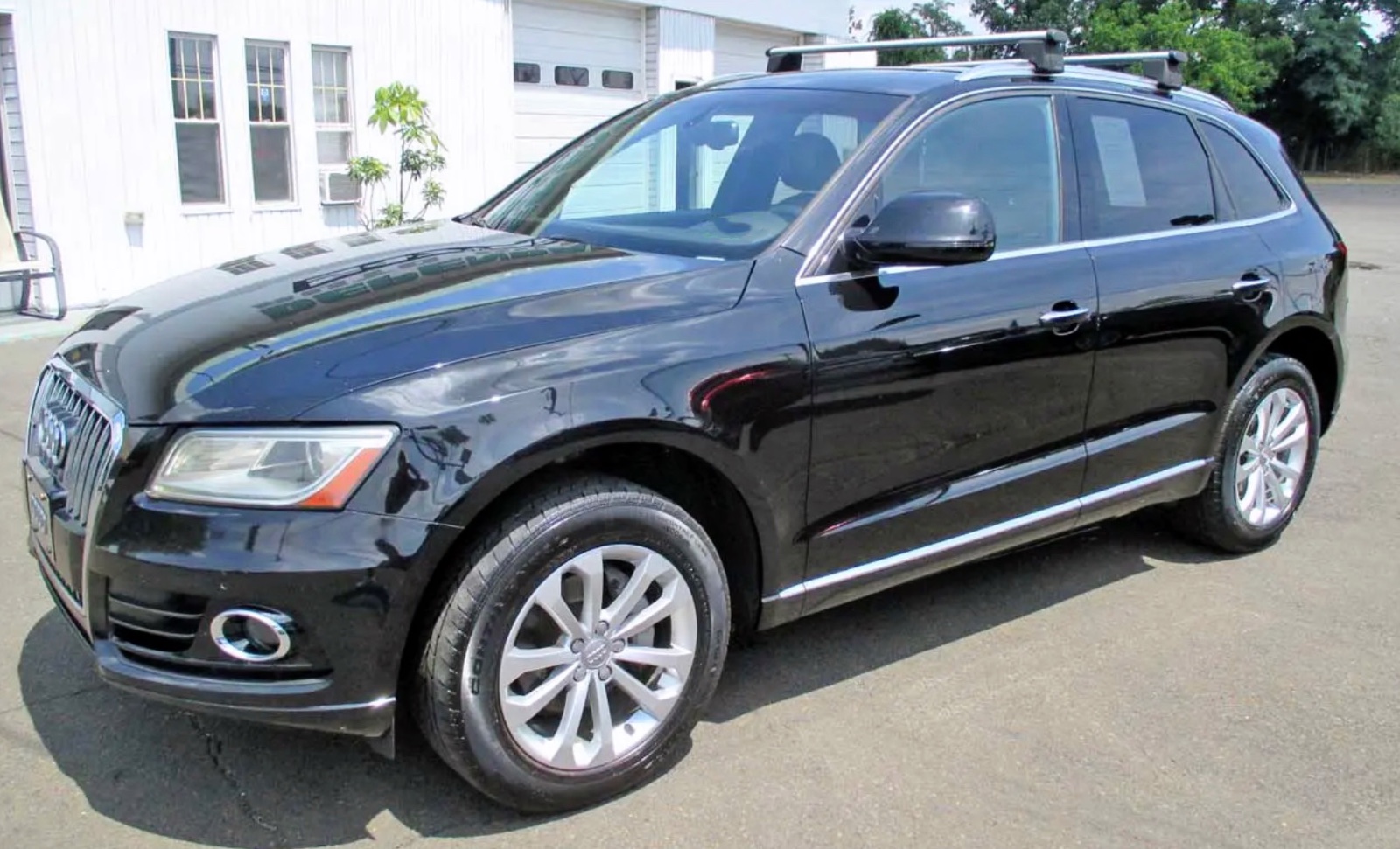 2015 Audi Q5 售价16850
