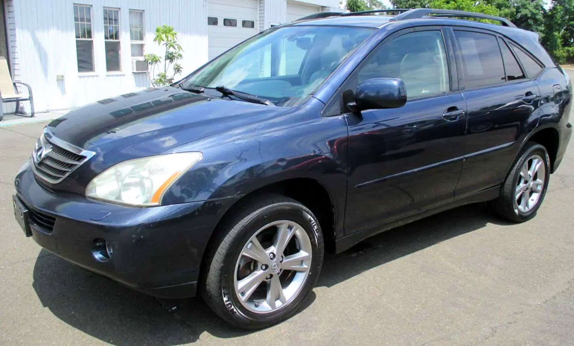 2006 Lexus RX400h 雷克萨斯油电混合SUV 售价8900