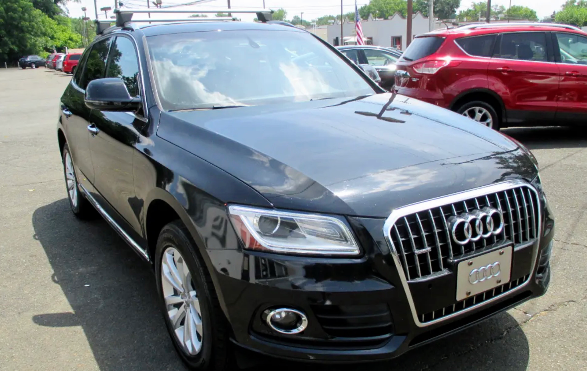 2015 奥迪Q5 Quattro 2.0T Premium Plus 售价16850
