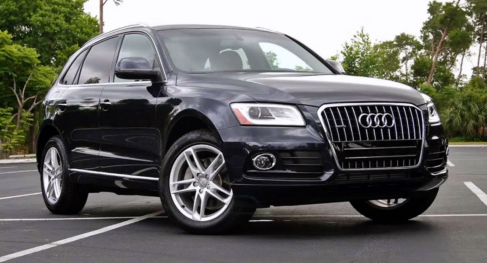 2015 Audi Q5 Quattro 2.0T Premium Plus 售价16850