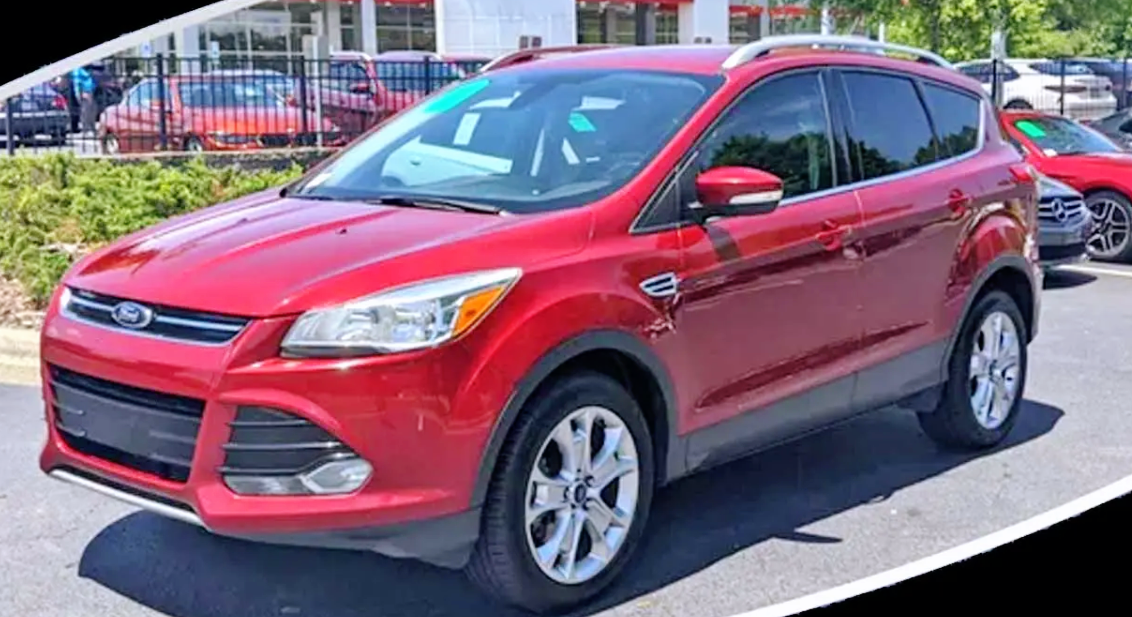 2014 Ford Escape 售价11890