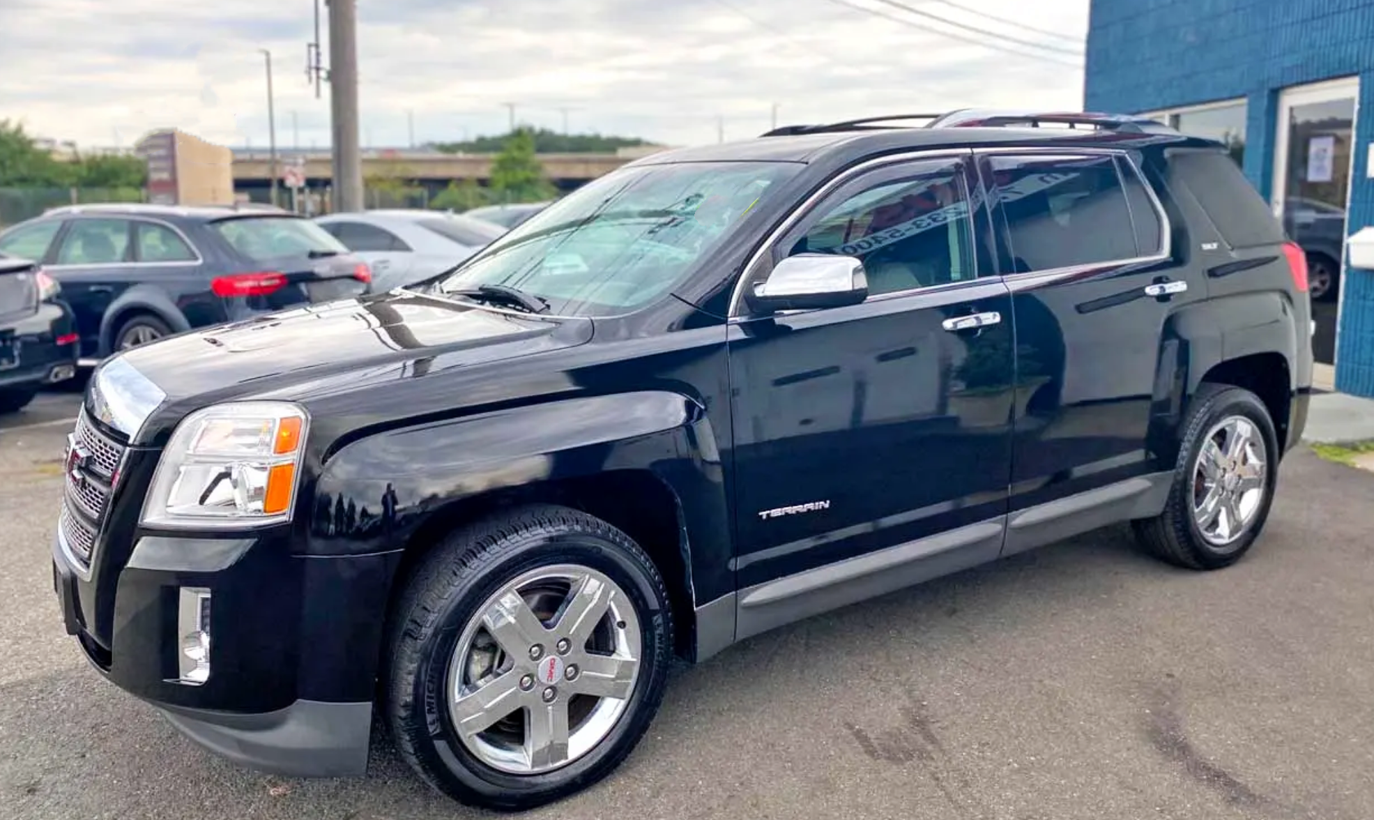 2012 GMC Terrain 售价9600