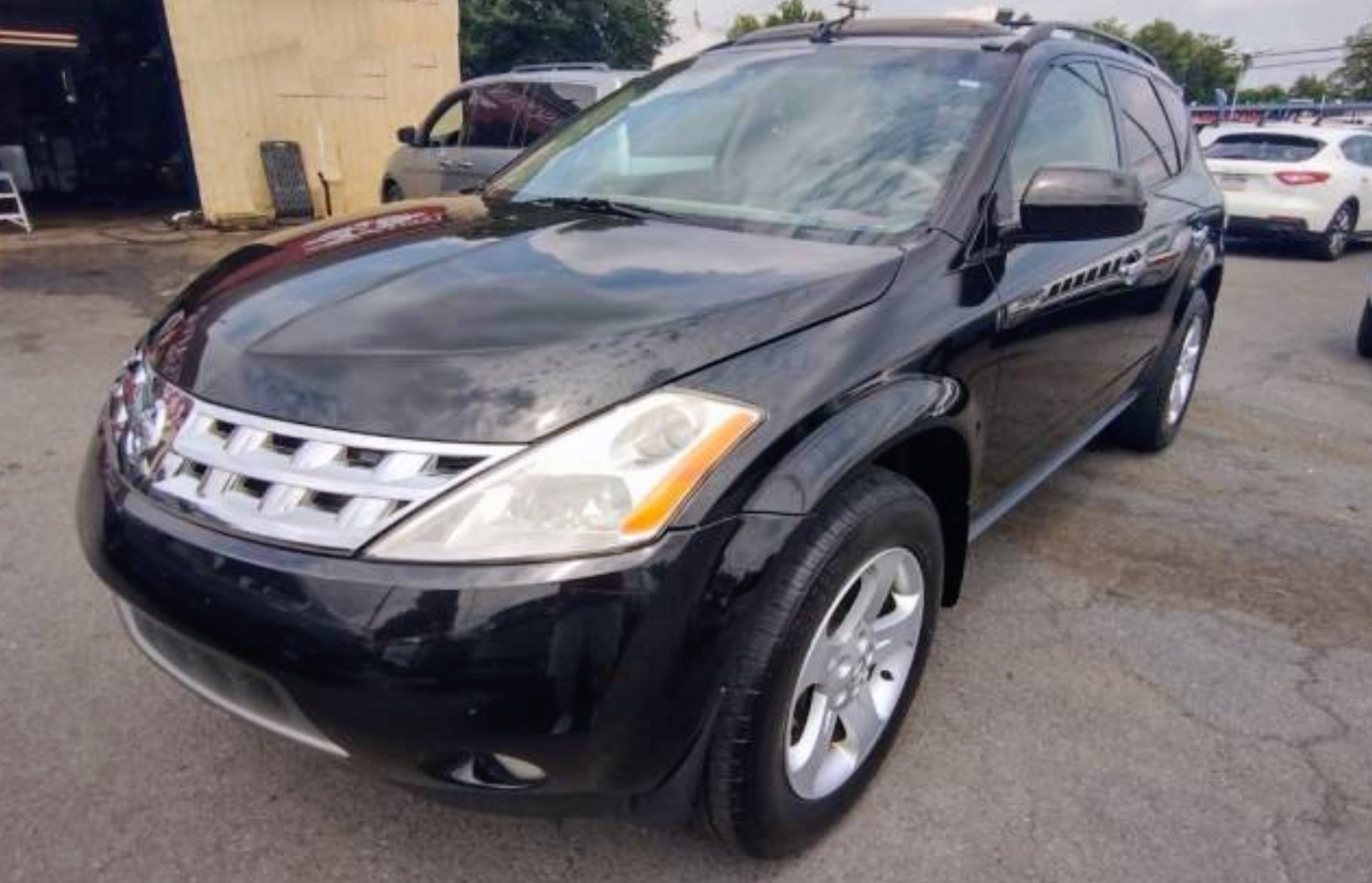2005 Nissan Murano SL SUV五座 售价5950