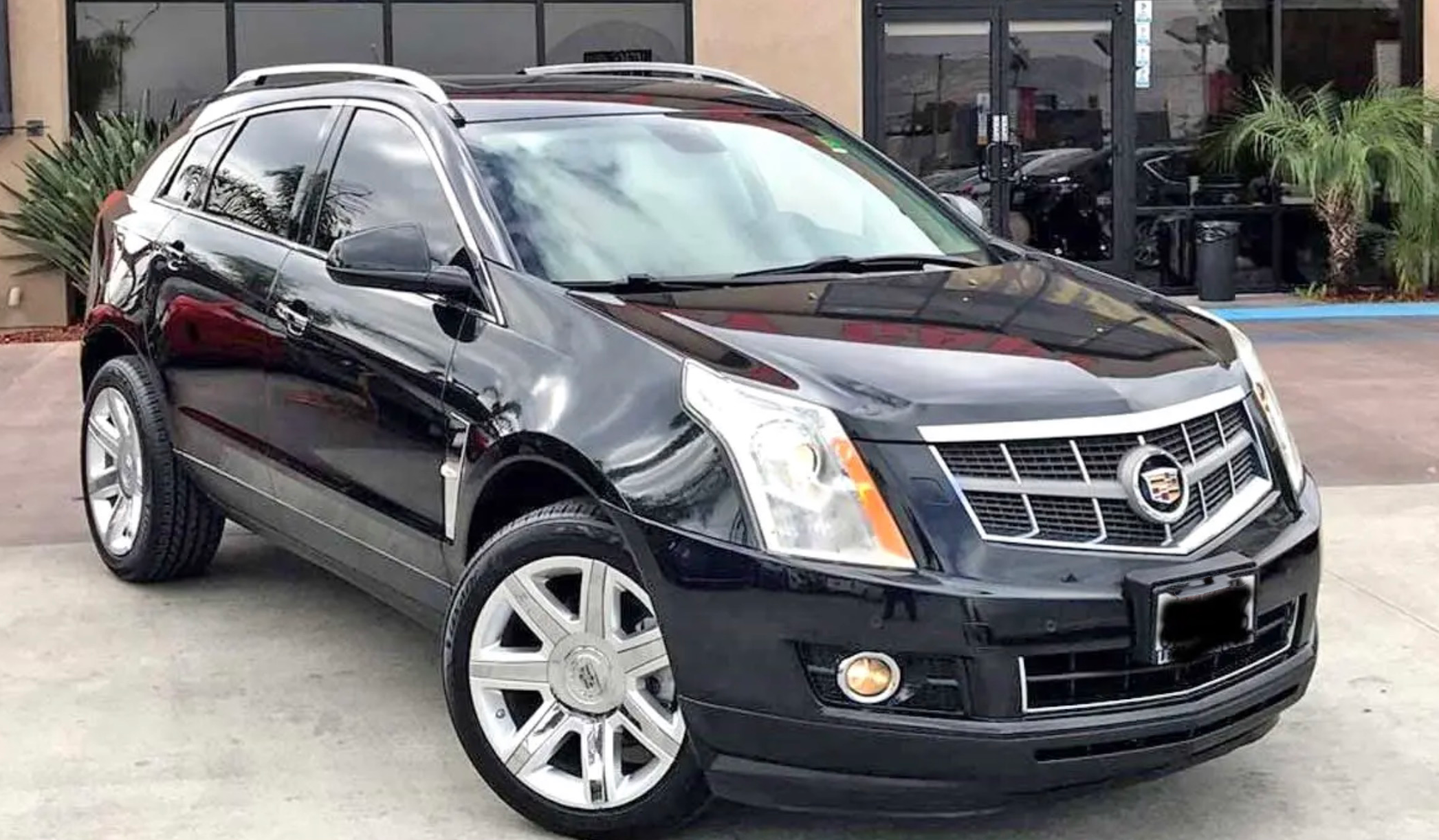 2011 Cadillac SRX AWD Premium Collection 售价11850