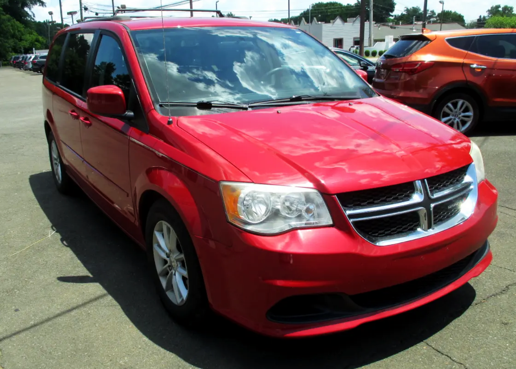 2014 道其Grand Caravan 售价9800