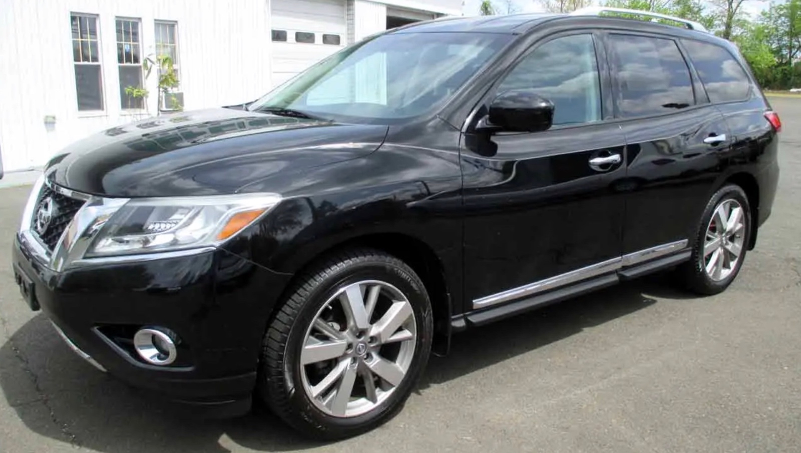 2014 Nissan Pathfinder 4WD 售价13850