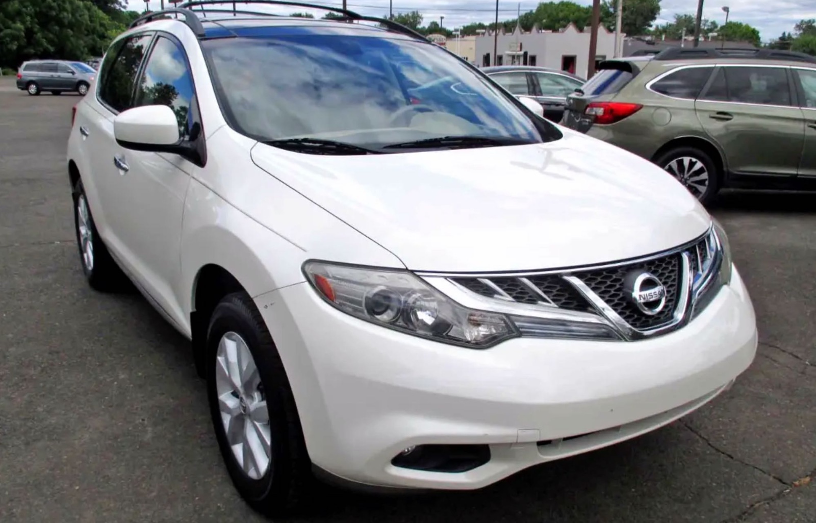 2012 Nissan Murano SL 售价8950
