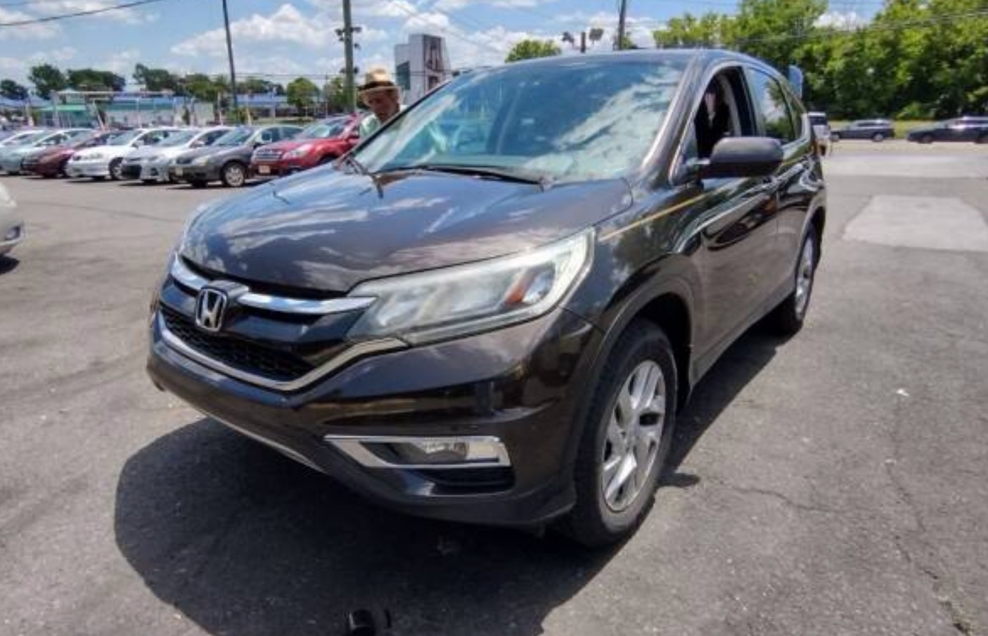 2015 Honda CR-V 售价$19350