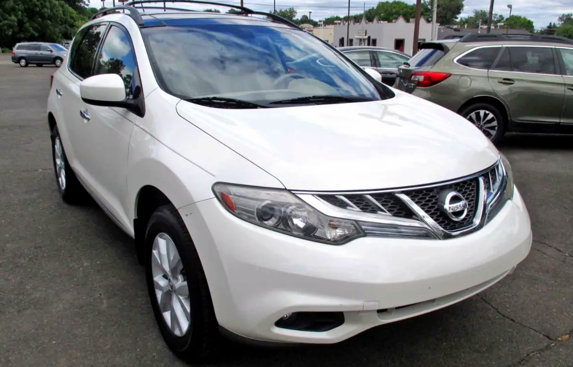 2012 Nissan Murano SL SUV 售价8950