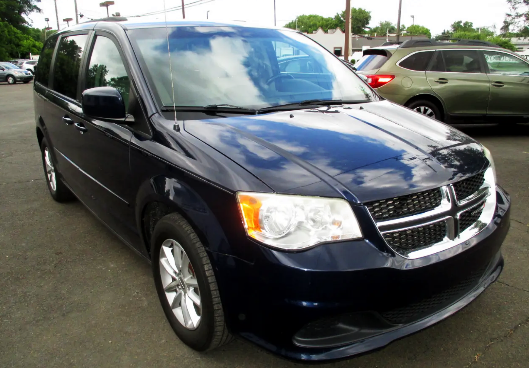 2013 Dodge Grand Caravan 售价8900