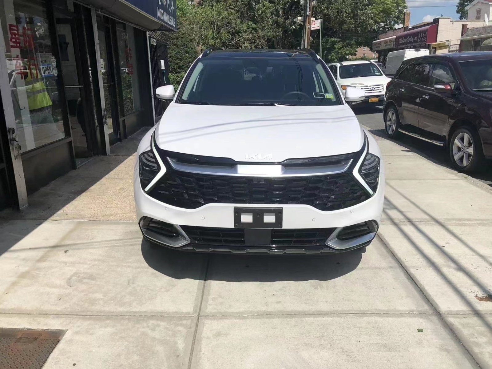 準新車 出售 "2023年" KIA SPORTAGE 高价收购二手车