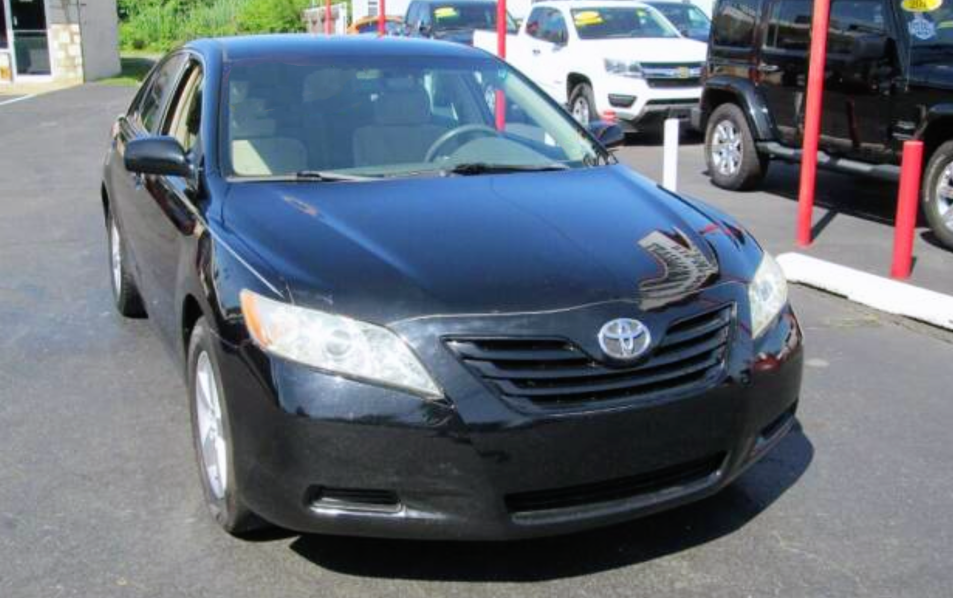 2009 Toyota Camry LE 凯美瑞轿车、售价10995