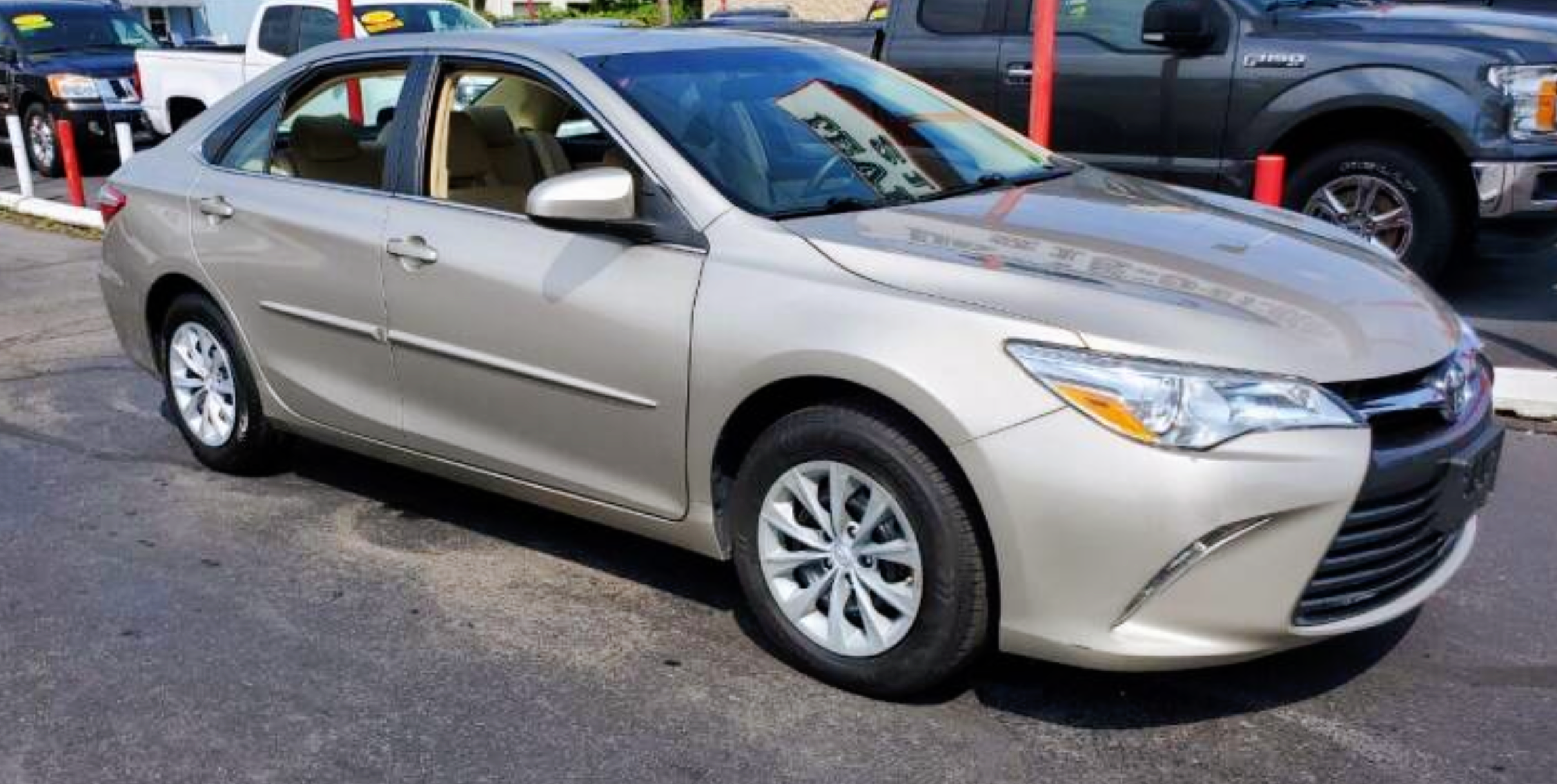 2017 Toyota Camry LE 售价17500