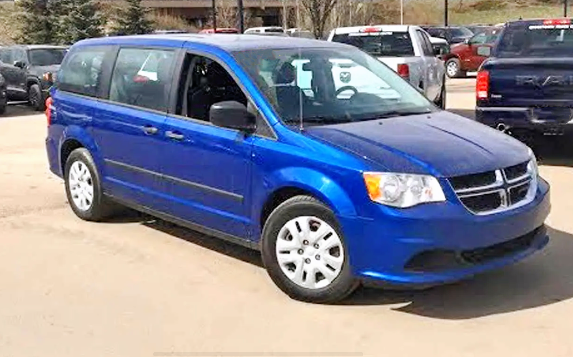 2013 Dodge Grand Caravan 售价8900
