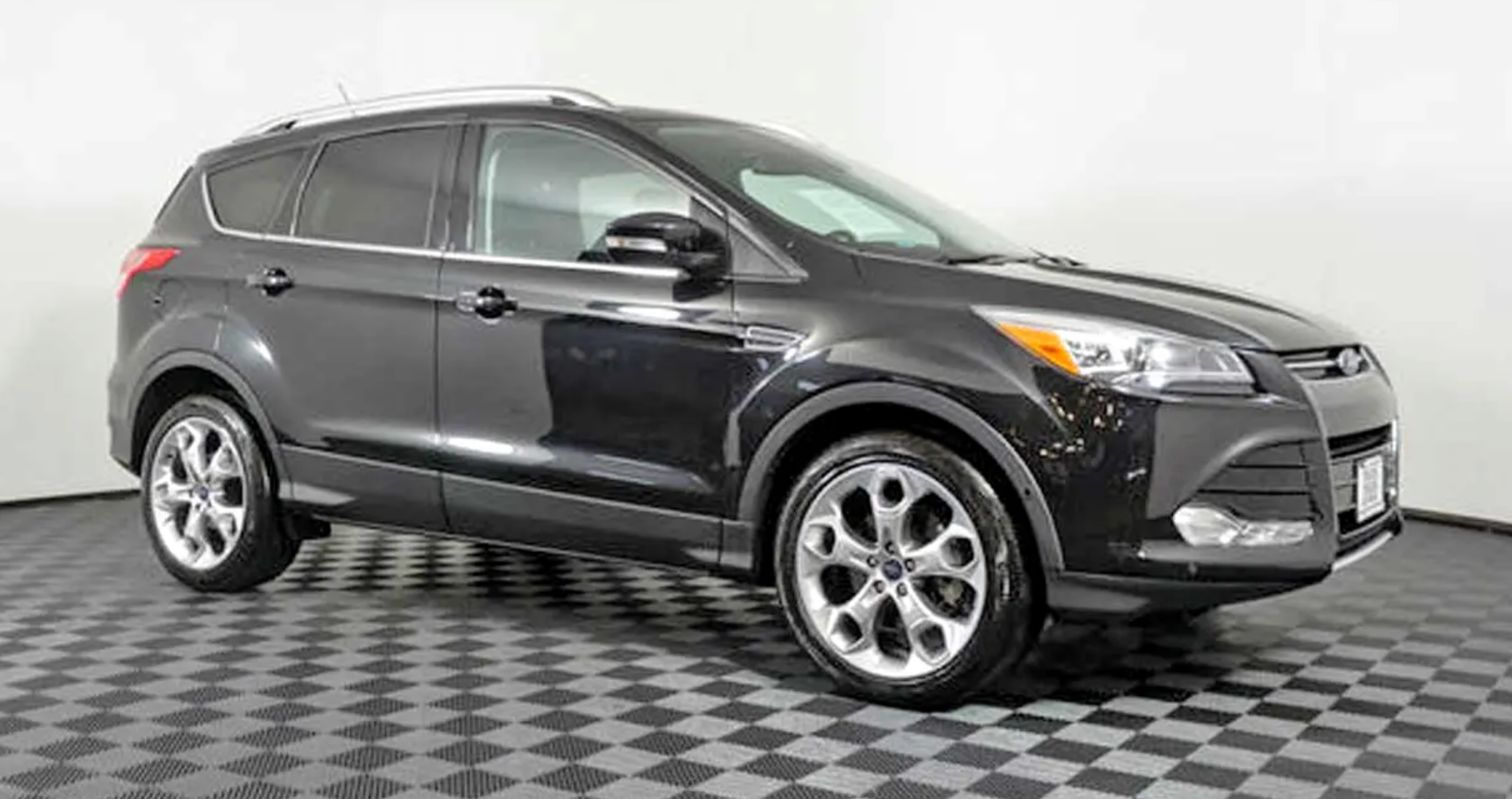 2015 Ford Escape 4WD SUV 售价11650
