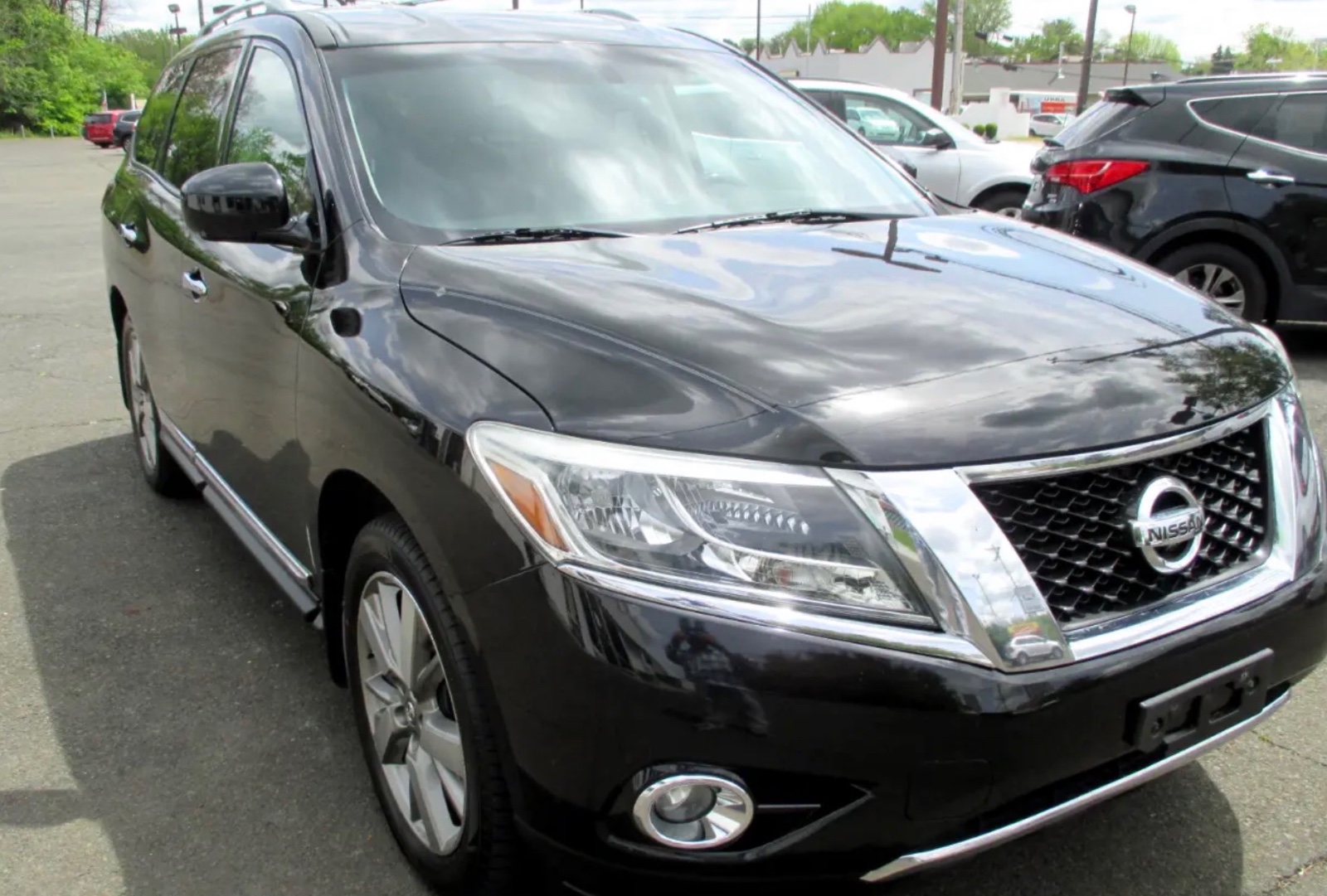 2014 Nissan Pathfinder 4WD 售价13850