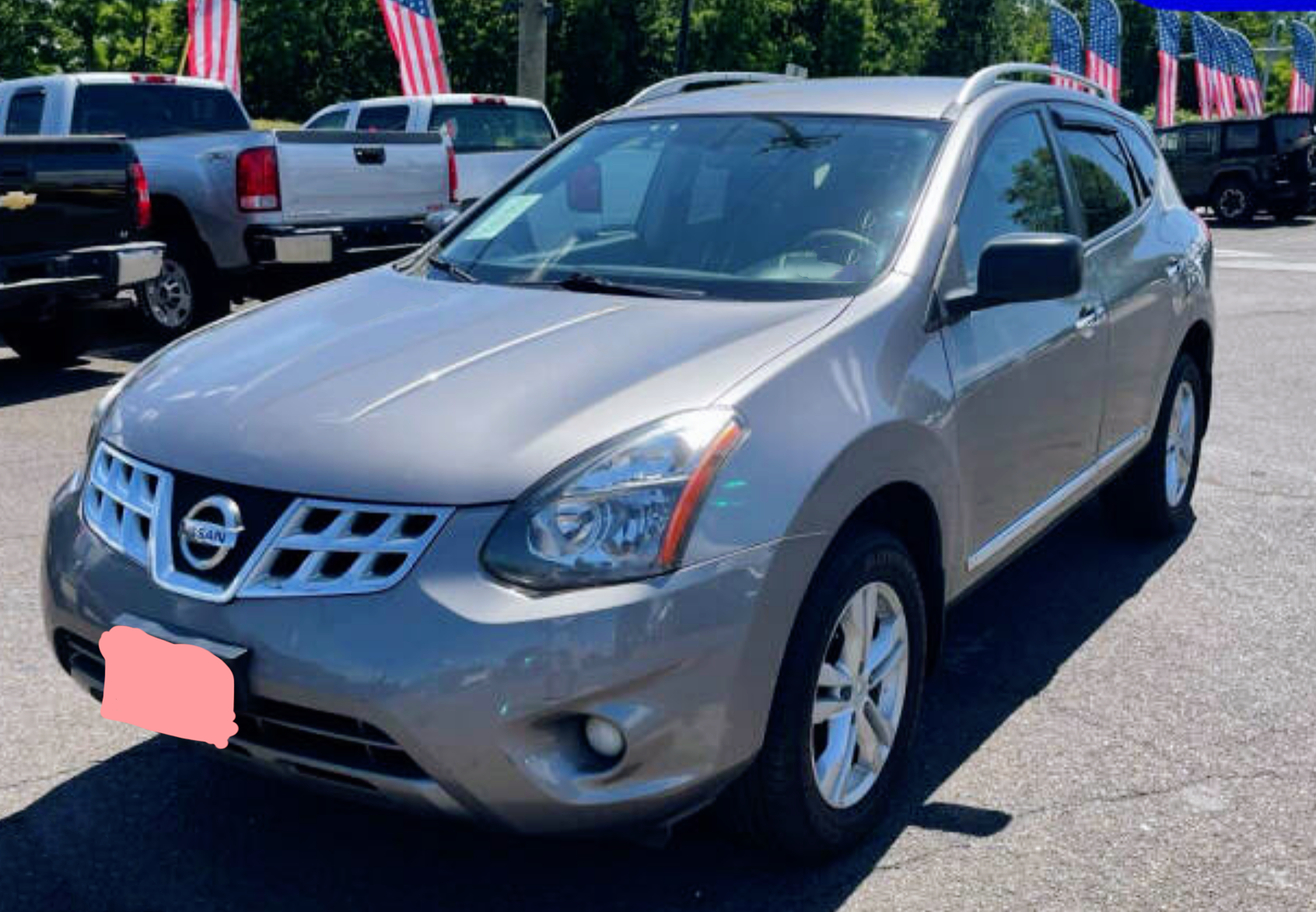 2015 Nissan Rogue 售价11788