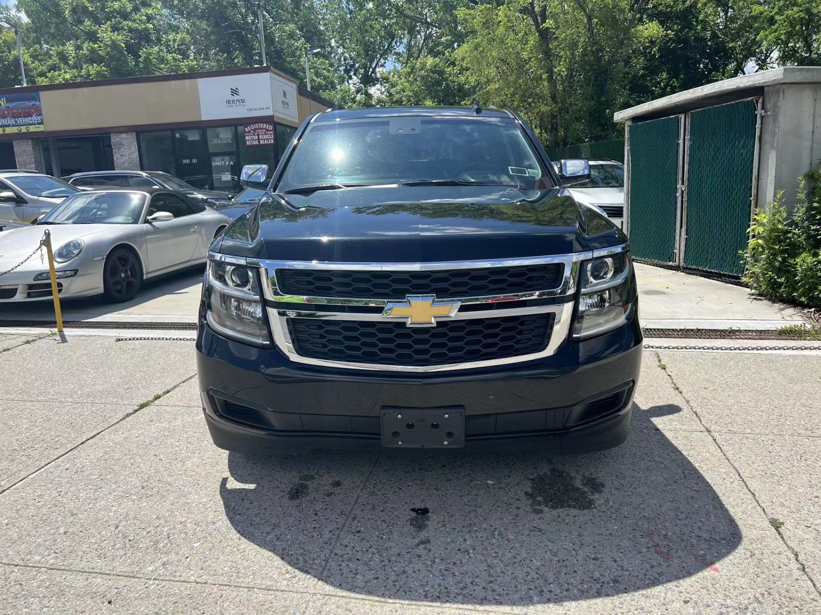 2017 CHEVROLET SUBURBAN 1500 4WD FFV 4D SUV 5.3L LT