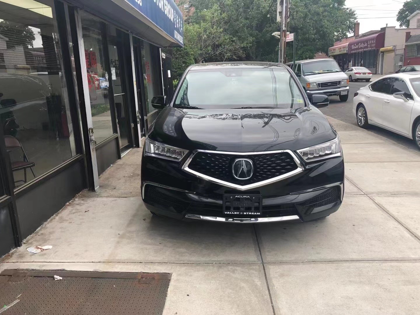 高价收购二手车、任何车子、购买保险，出售 2018年 ACURA MDX TECH PKG
