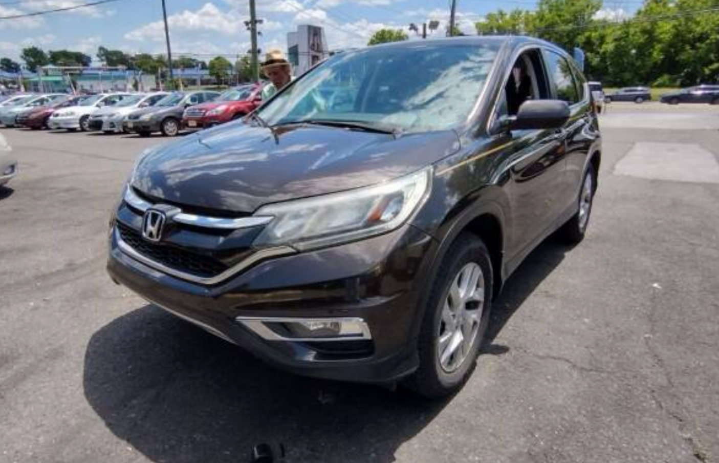 2015 Honda CR-V 本田SUV、售价$19350