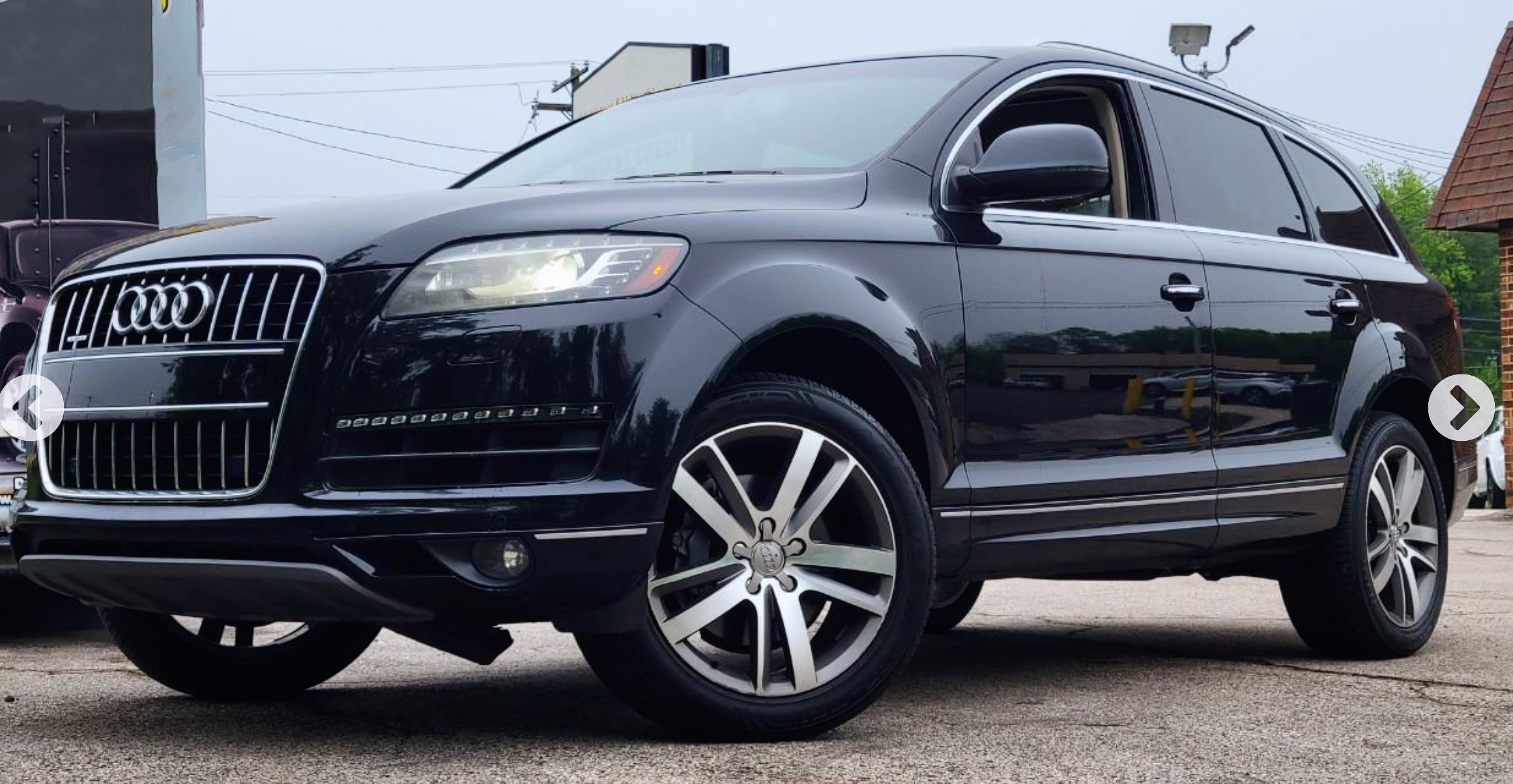 2014 Audi Q7 3.0T Premium Plus SUV 售价$19900