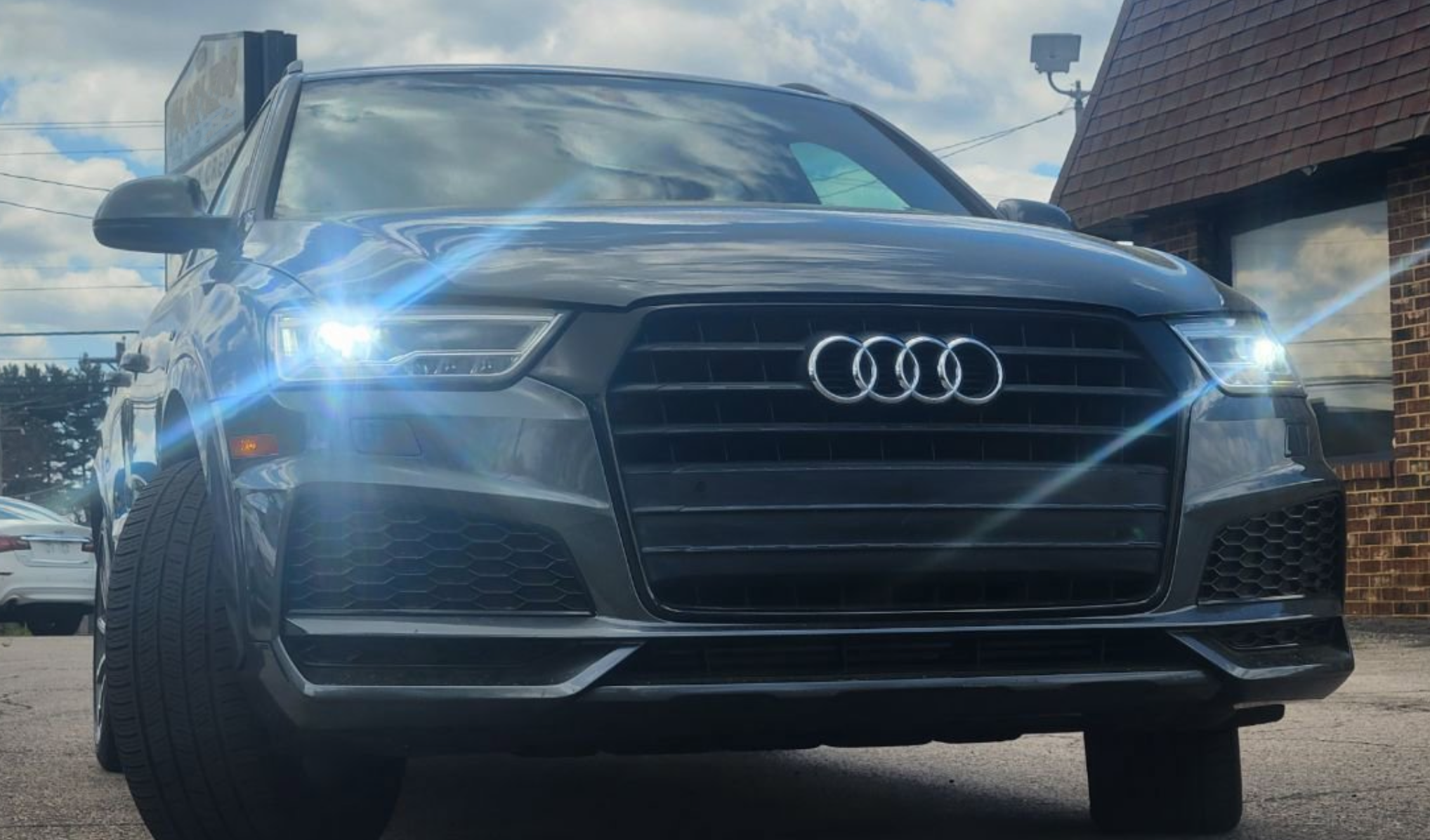 2018 Audi Q3 售价$29900