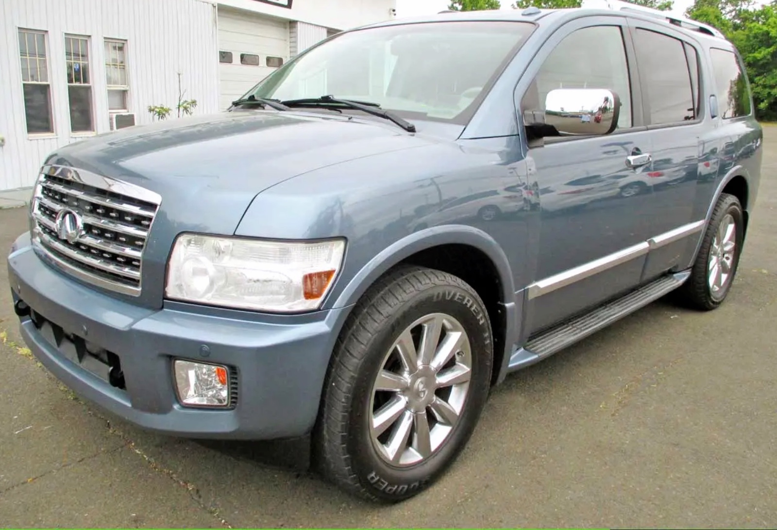 2008 Infiniti QX56 4WD 英菲尼迪SUV 售价9650