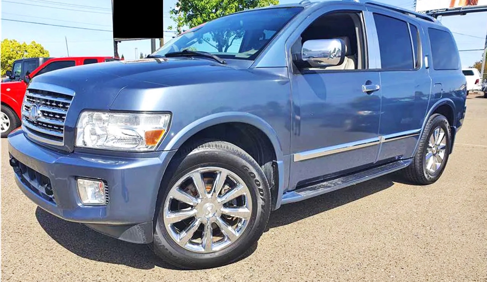 2008 Infiniti QX56 4WD 售价9650