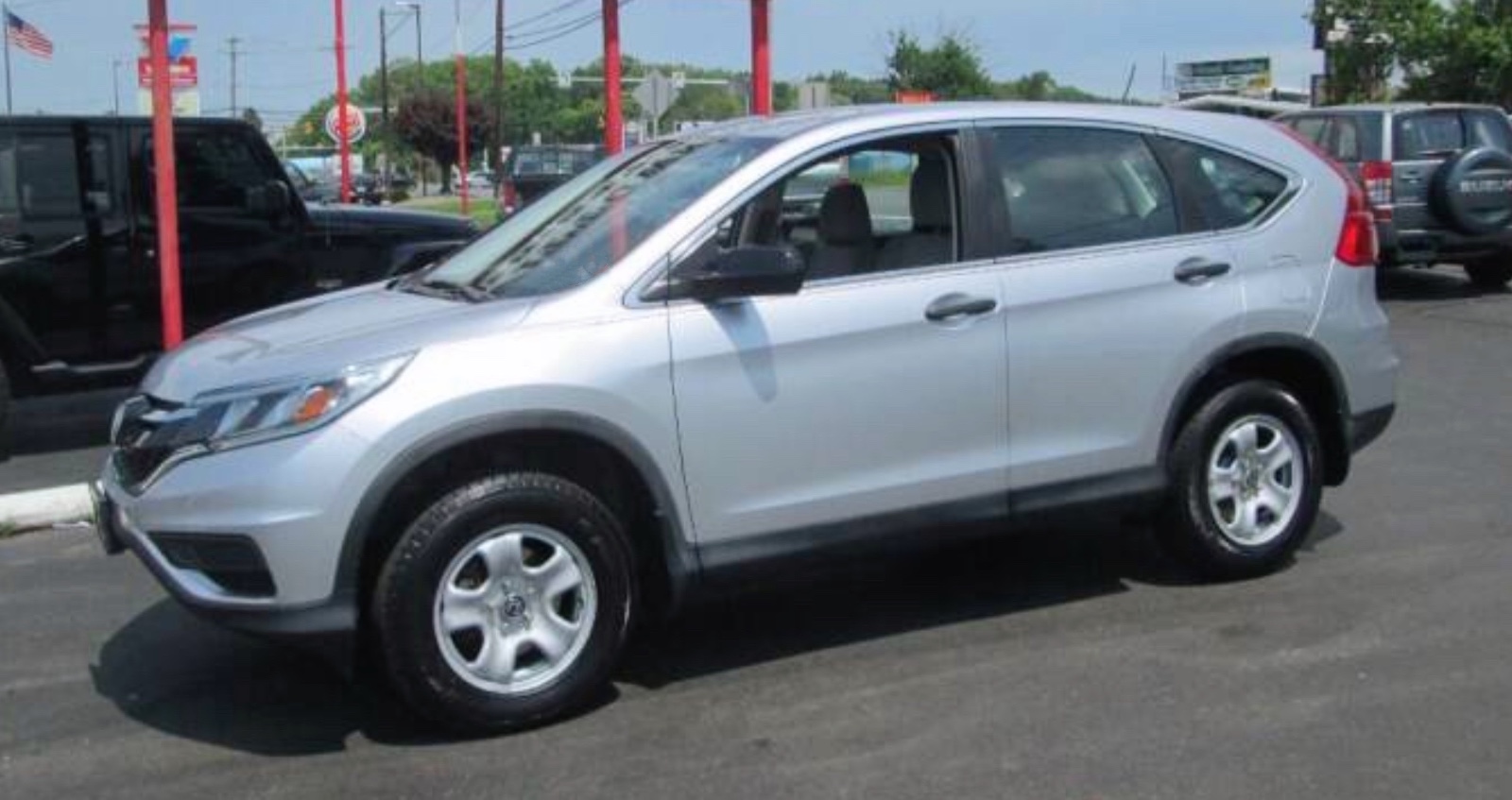 2015 Honda CR-V 售价21995