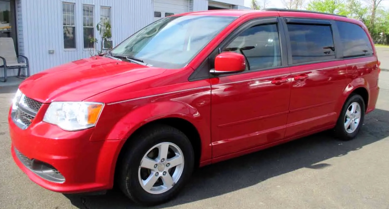 2012 Dodge Grand Caravan 美国道其七座、售价8995