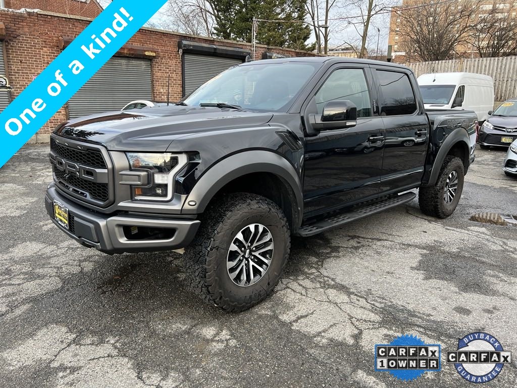 2020 FORD F-150 SUPER CREW - RAPTOR时代车行