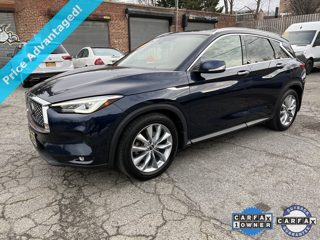2019 INFINITI QX50 LUXE一手无事故车，时代车行。