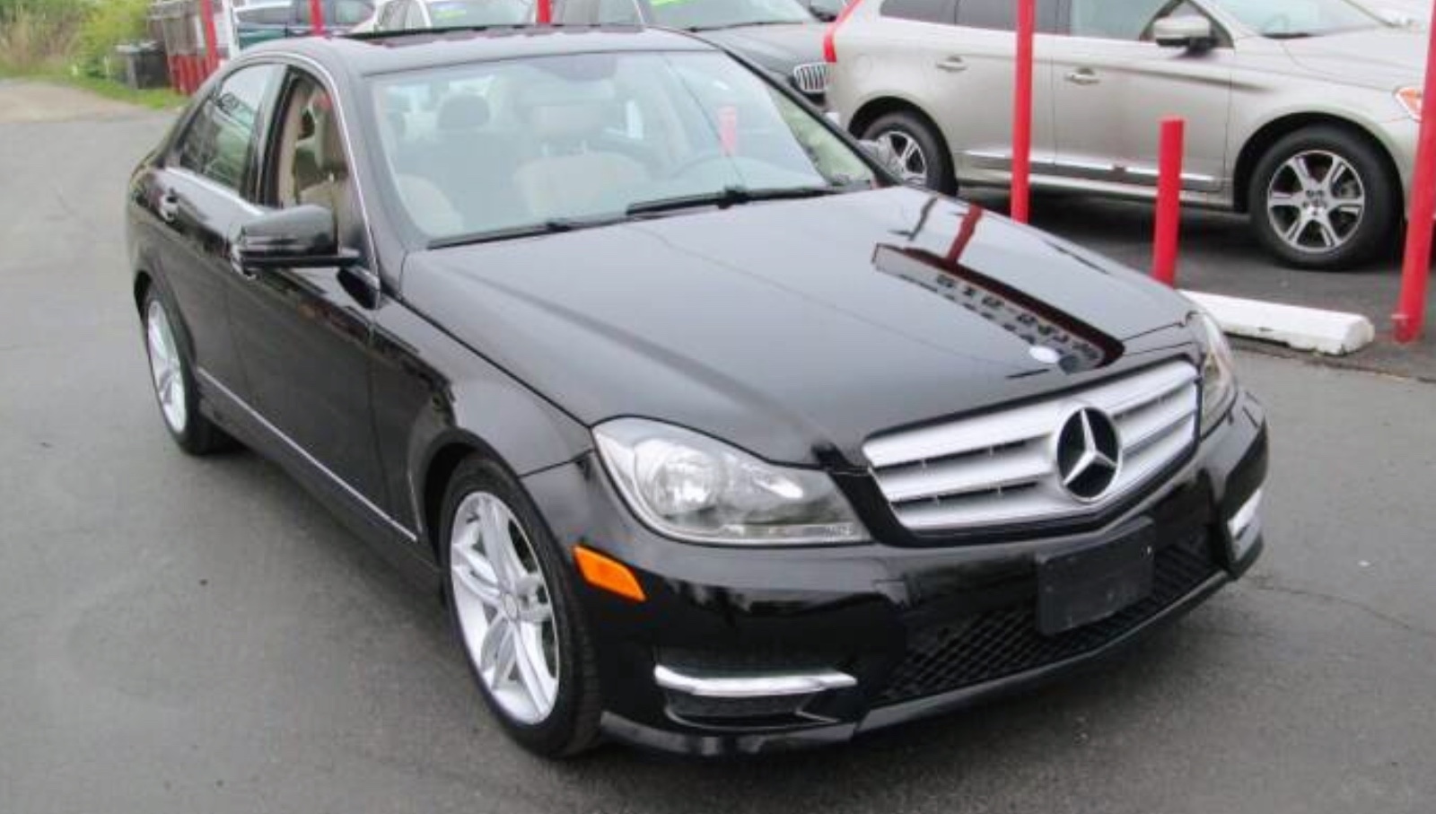 2012 Mercedes Benz C 300 Luxury 4MATIC 奔驰轿车 售价14995