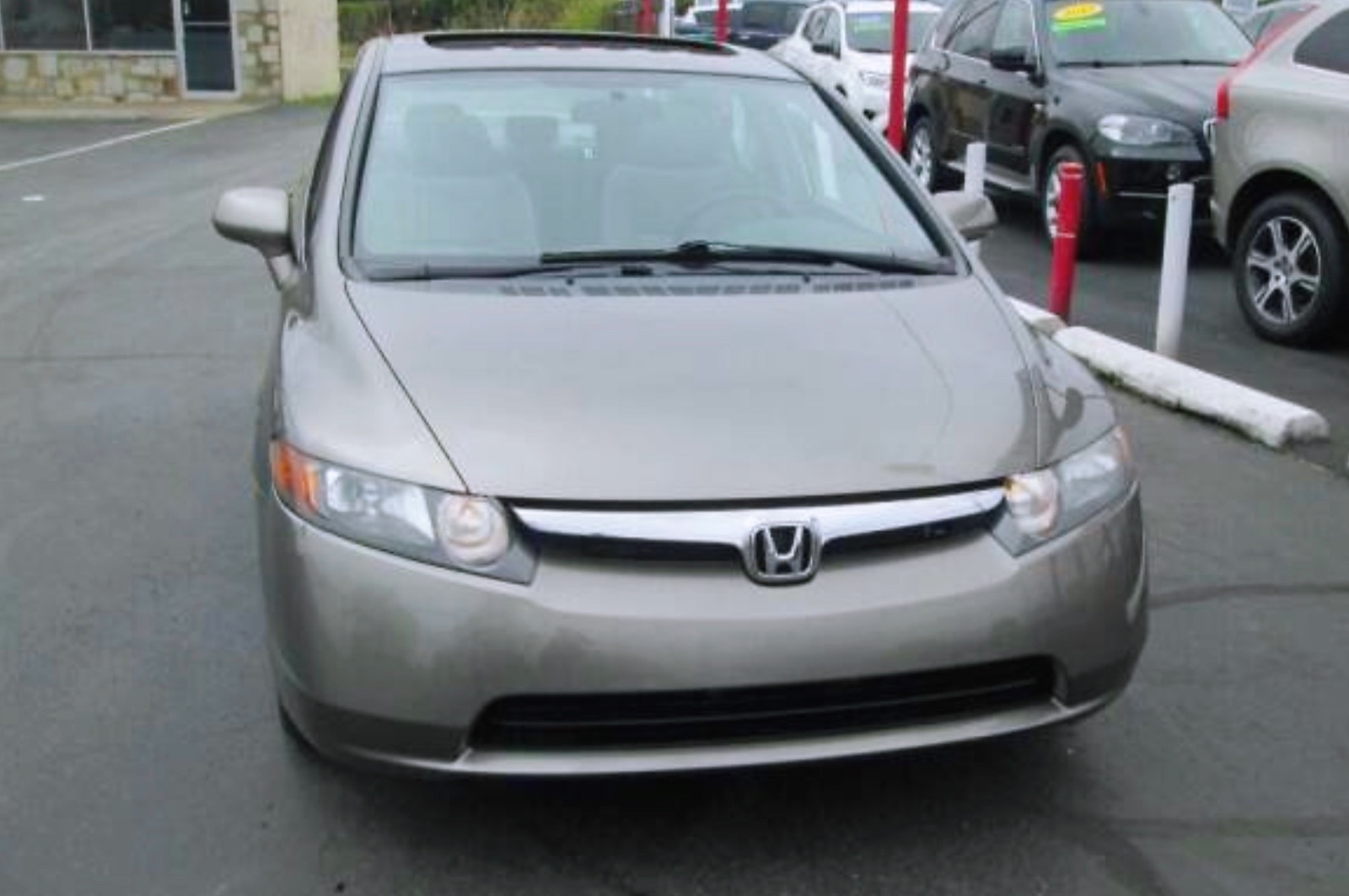 2008 Honda Civic 有天窗、低厘、售价11995